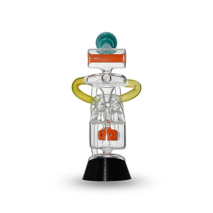 Multi Chamber Recycler Glass Attachment for Puffco Peak OG & Pro | Calibear