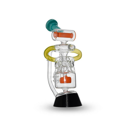 Multi Chamber Recycler Glass Attachment for Puffco Peak OG & Pro | Calibear