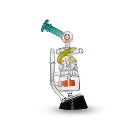 Multi Chamber Recycler Glass Attachment for Puffco Peak OG & Pro | Calibear