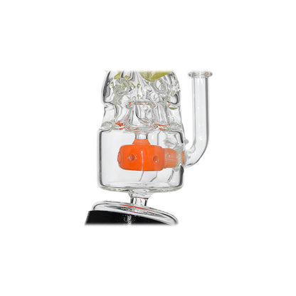 Multi Chamber Recycler Glass Attachment for Puffco Peak OG & Pro | Calibear