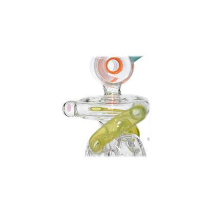Multi Chamber Recycler Glass Attachment for Puffco Peak OG & Pro | Calibear