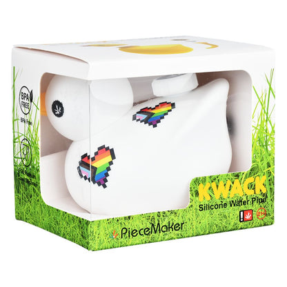 Piecemaker Kwack Silicone Duck Bong