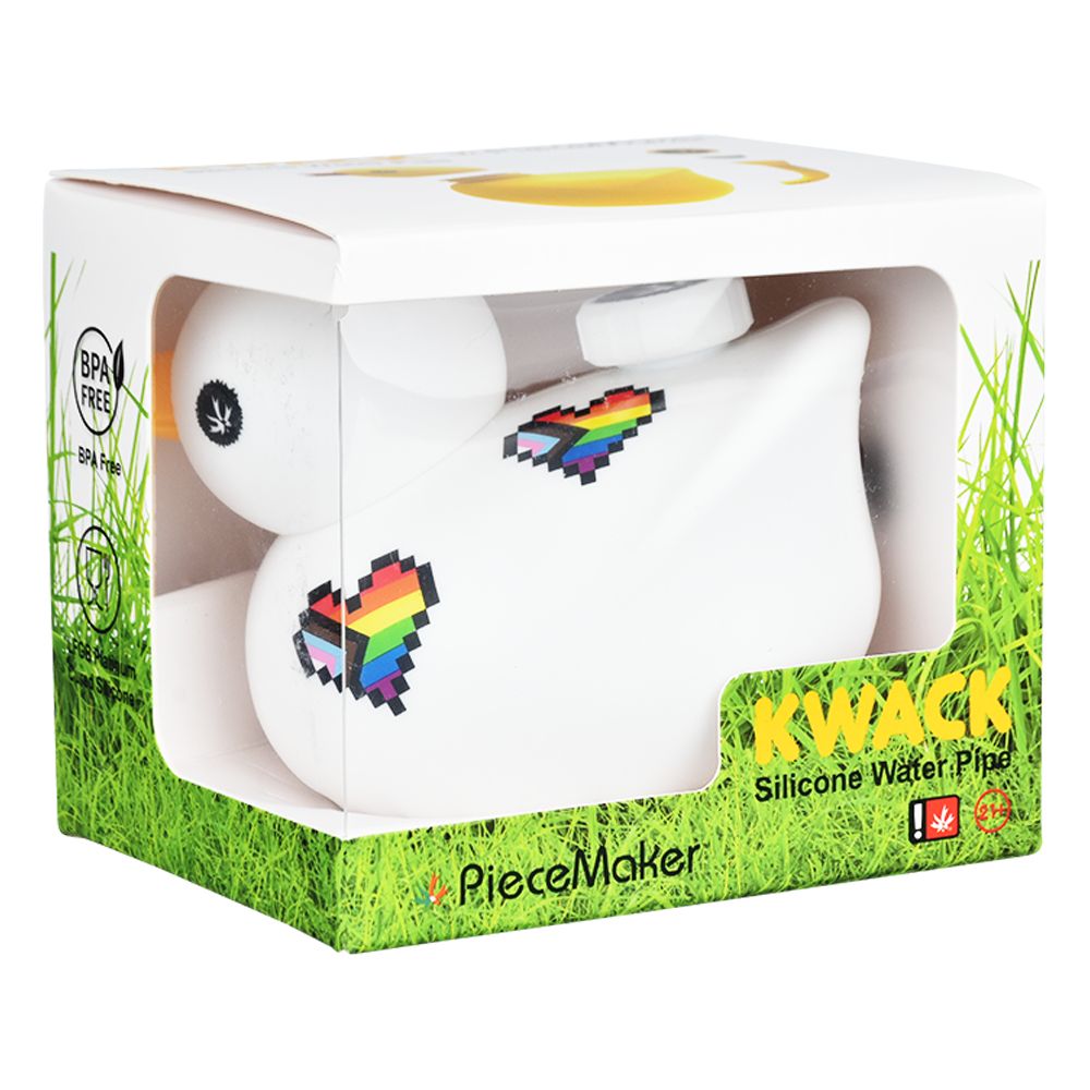 Piecemaker Kwack Silicone Duck Bong