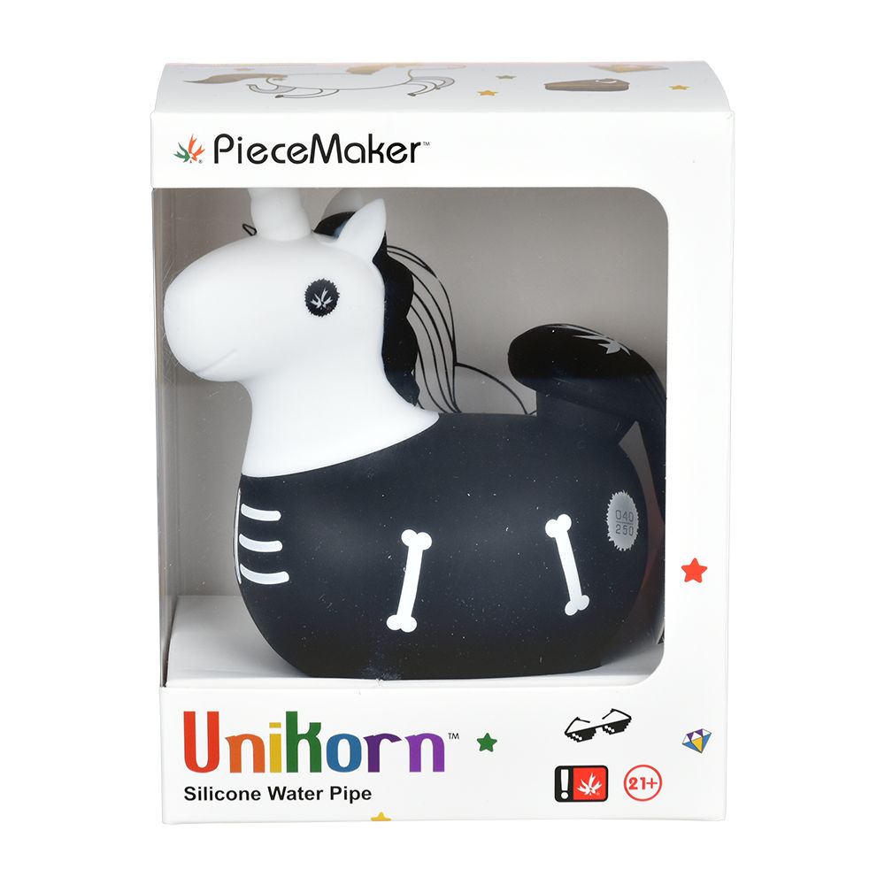 Piecemaker Silicone Unicorn Bong