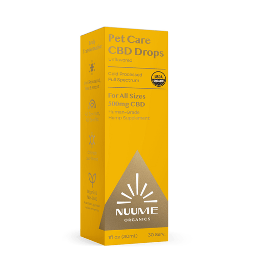 Organic CBD Pet Care Drops 500mg