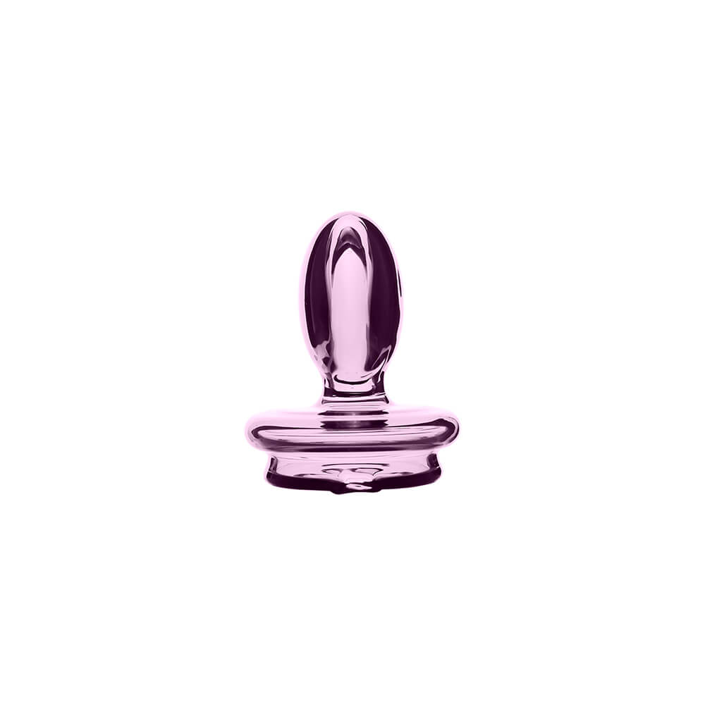Pink Heart Dry Puffco Peak Glass Attachment | Calibear