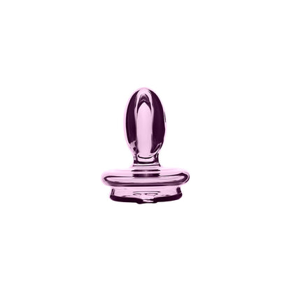 Pink Heart Dry Puffco Peak Glass Attachment | Calibear