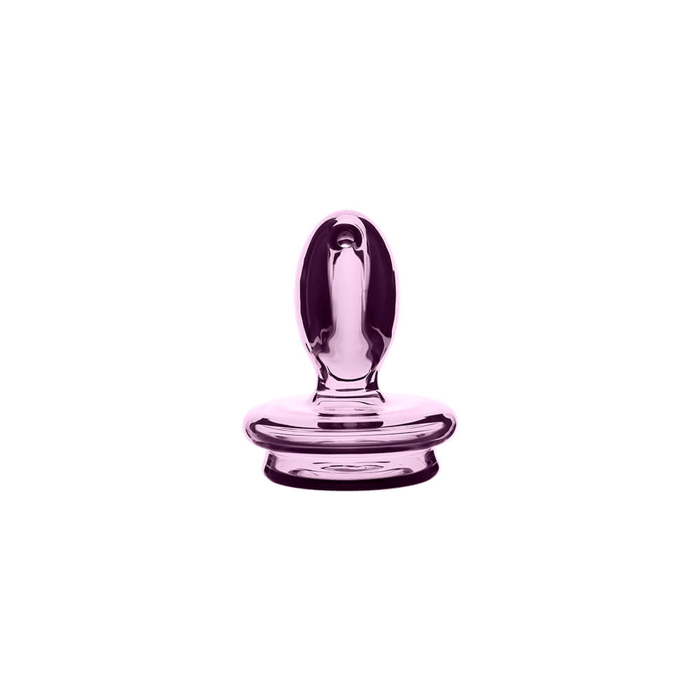Pink Heart Dry Puffco Peak Glass Attachment | Calibear