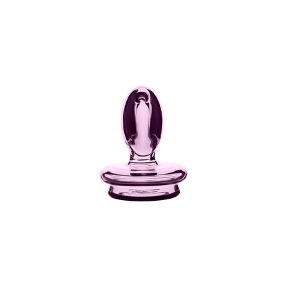 Pink Heart Dry Puffco Peak Glass Attachment | Calibear