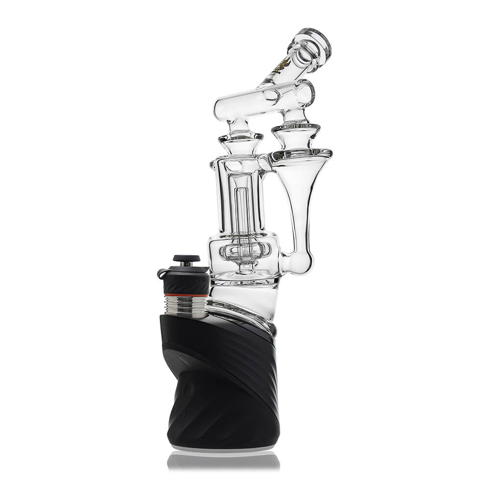 Premium DUO RBR Recycler for Puffco Peak OG & PRO Glass Attachment | Calibear