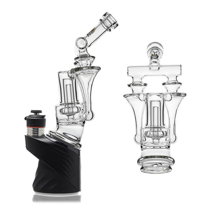 Premium DUO RBR Recycler for Puffco Peak OG & PRO Glass Attachment | Calibear