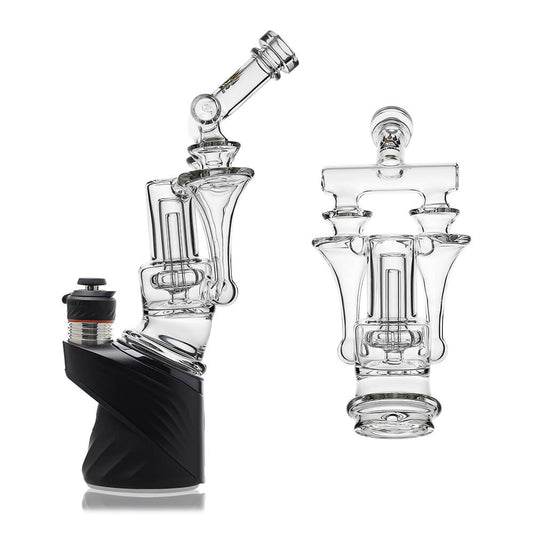 Premium DUO RBR Recycler for Puffco Peak OG & PRO Glass Attachment | Calibear