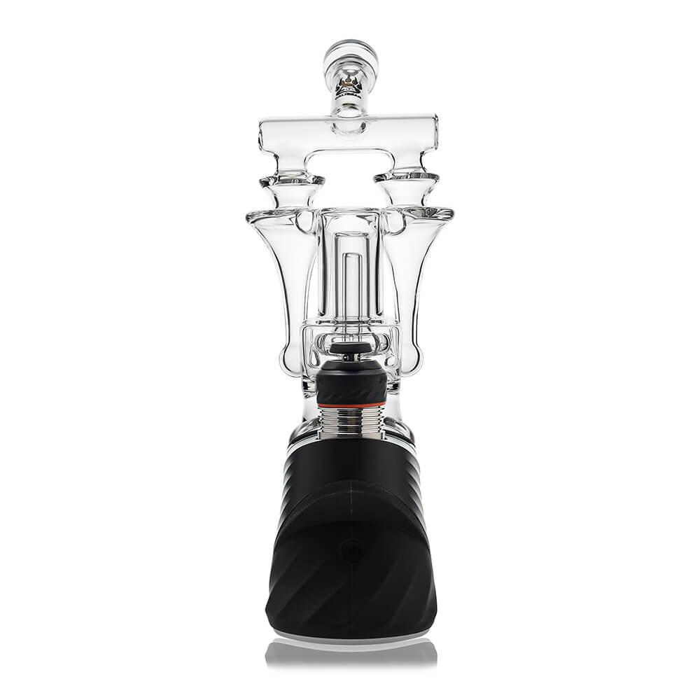 Premium DUO RBR Recycler for Puffco Peak OG & PRO Glass Attachment | Calibear
