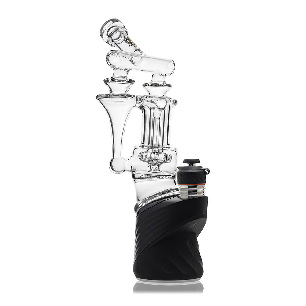 Premium DUO RBR Recycler for Puffco Peak OG & PRO Glass Attachment | Calibear