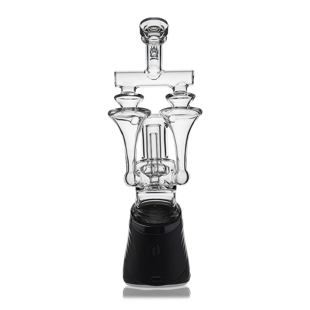 Premium DUO RBR Recycler for Puffco Peak OG & PRO Glass Attachment | Calibear