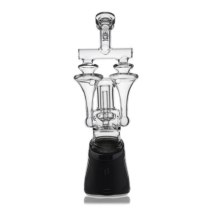 Premium DUO RBR Recycler for Puffco Peak OG & PRO Glass Attachment | Calibear