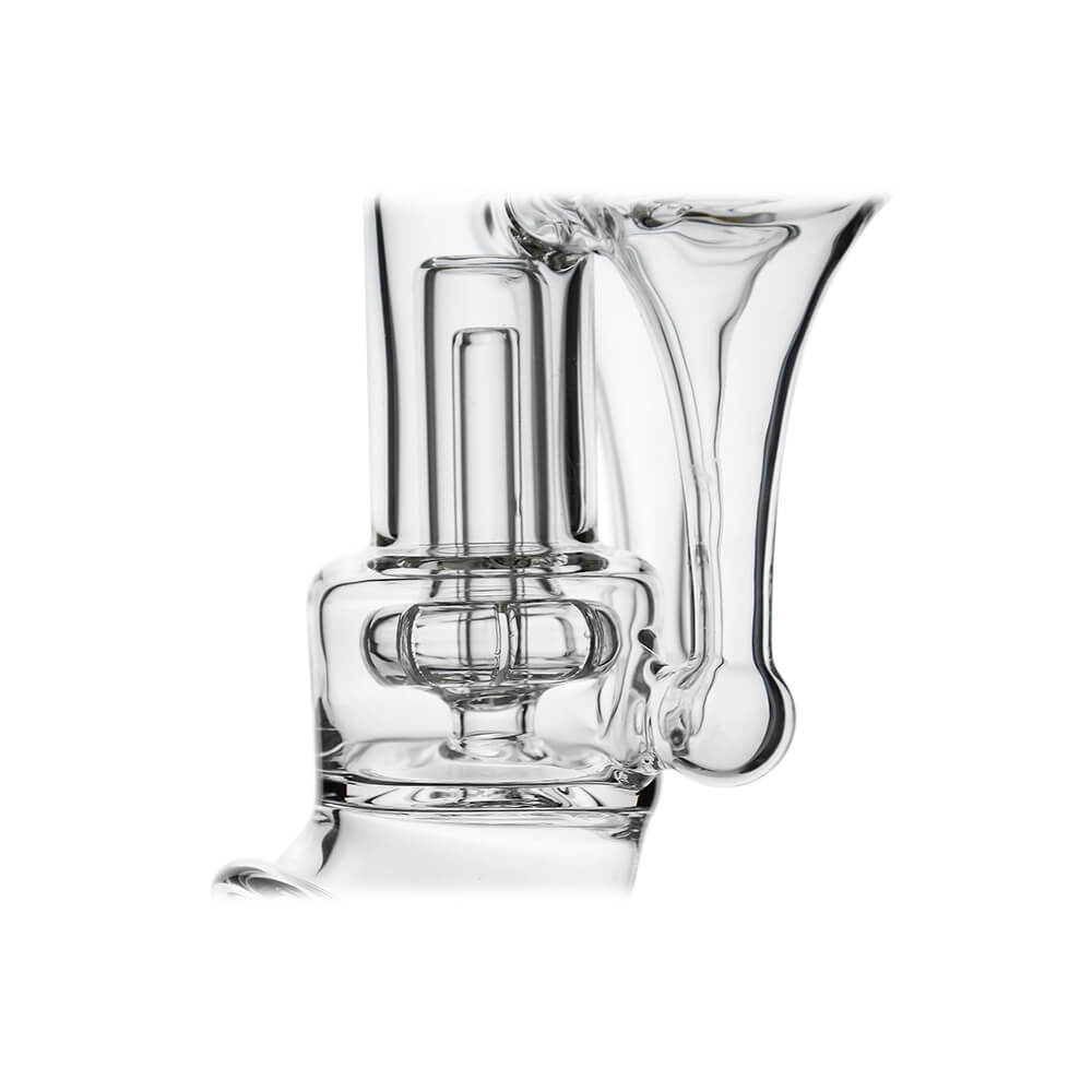 Premium DUO RBR Recycler for Puffco Peak OG & PRO Glass Attachment | Calibear