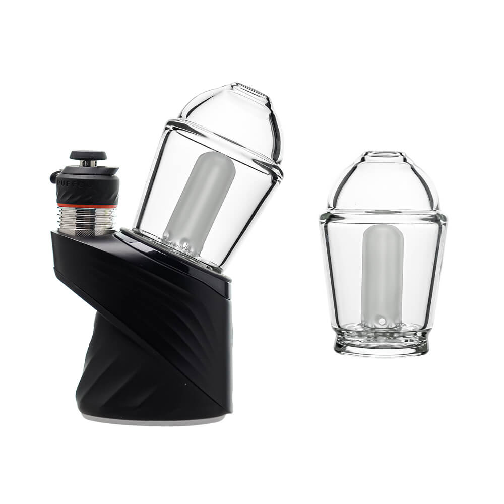 Premium Tubbler Bubbler Glass Attachment for Puffco Peak OG & Pro | Calibear
