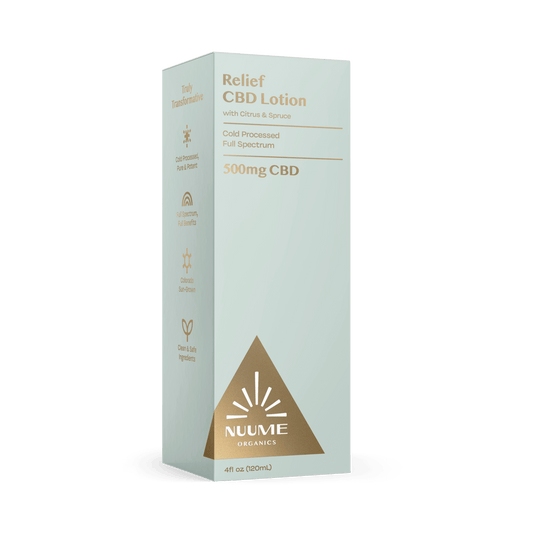 CBD Relief Lotion 500mg