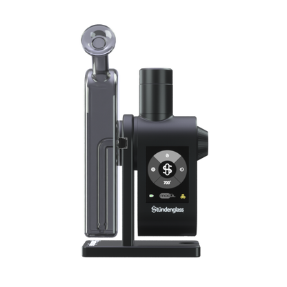 Stündenglass Modül + Dok Deluxe Travel Set - Gray Glass