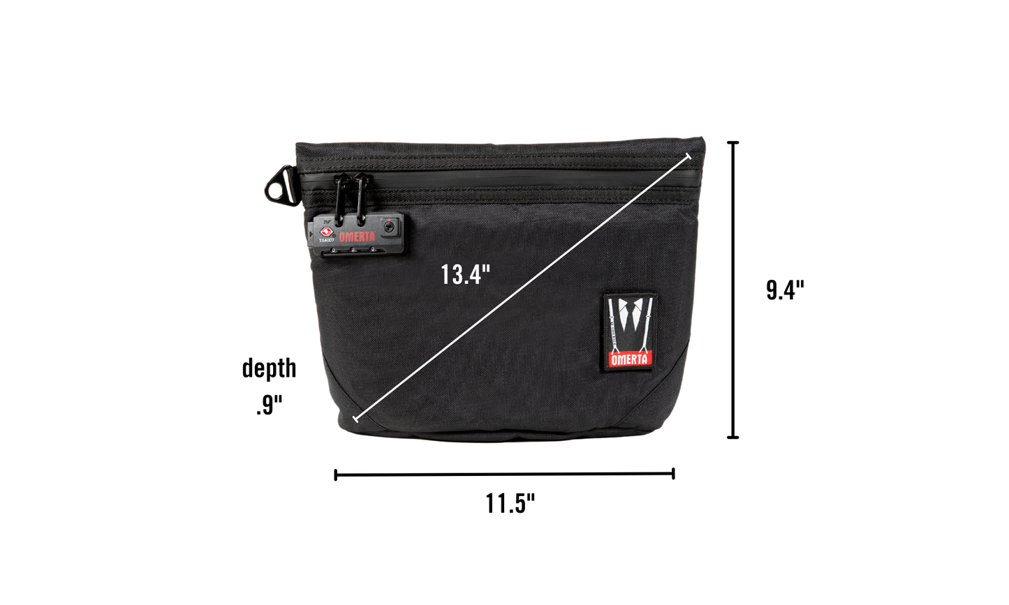 Dime Bags Collector with Lock