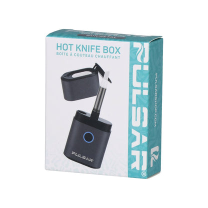 Pulsar Hot Knife Box 2-in-1 Electric Loading Tool & Dab Container| 650mAh