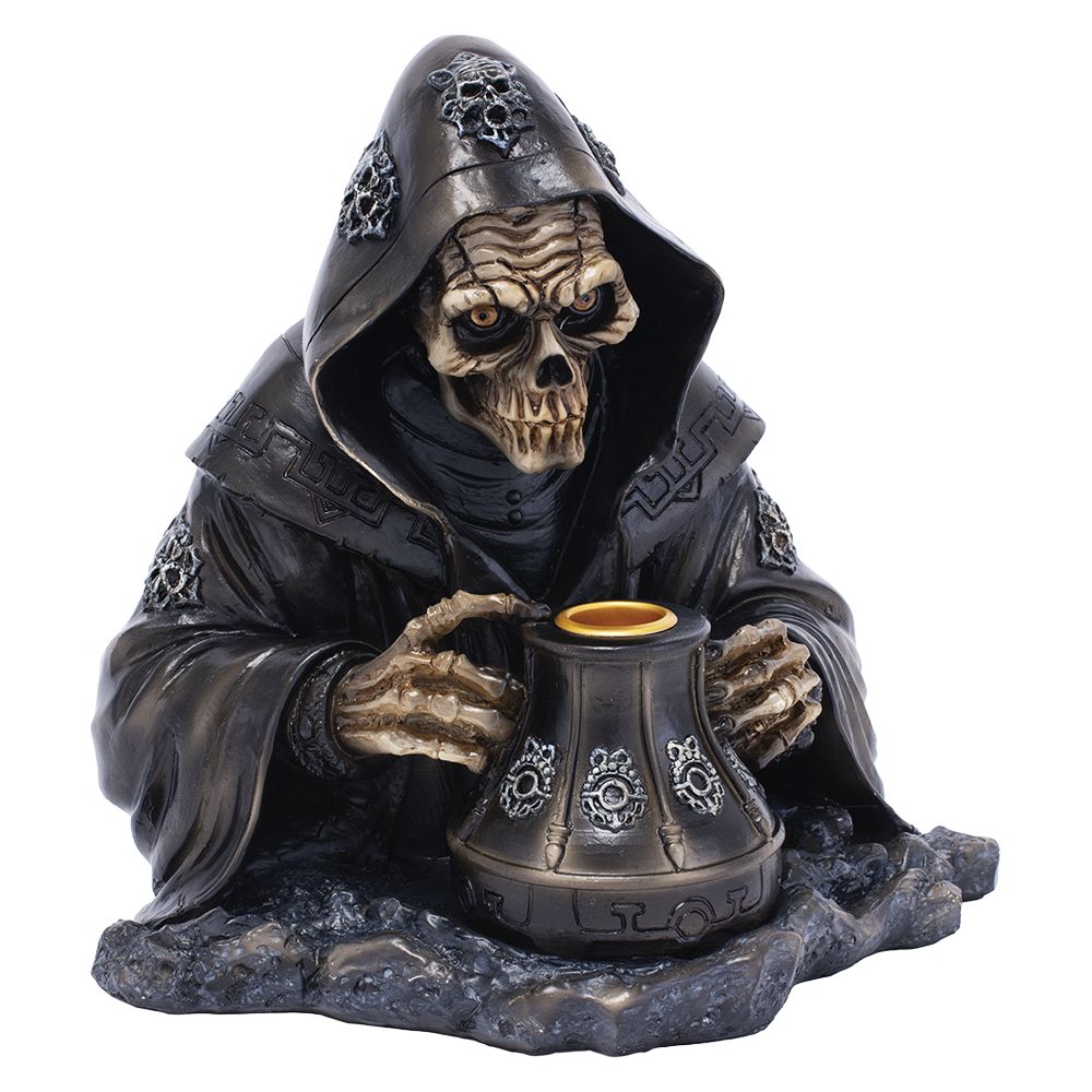 Big Reaper Backflow Incense Burner - 7.5"