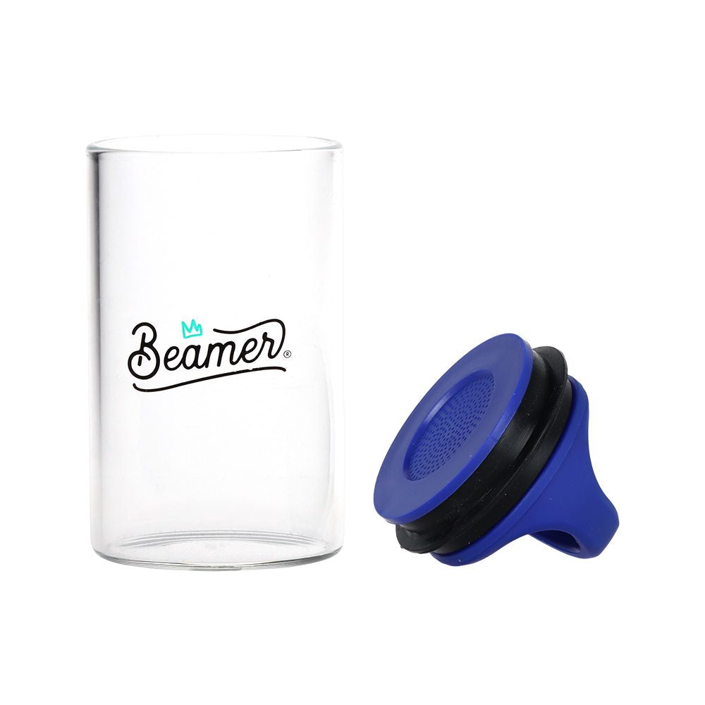 12CT DISPLAY - Beamer VAC-RITE Vacuum-Sealing Airtight Jar - 3.5g / Assorted Colors