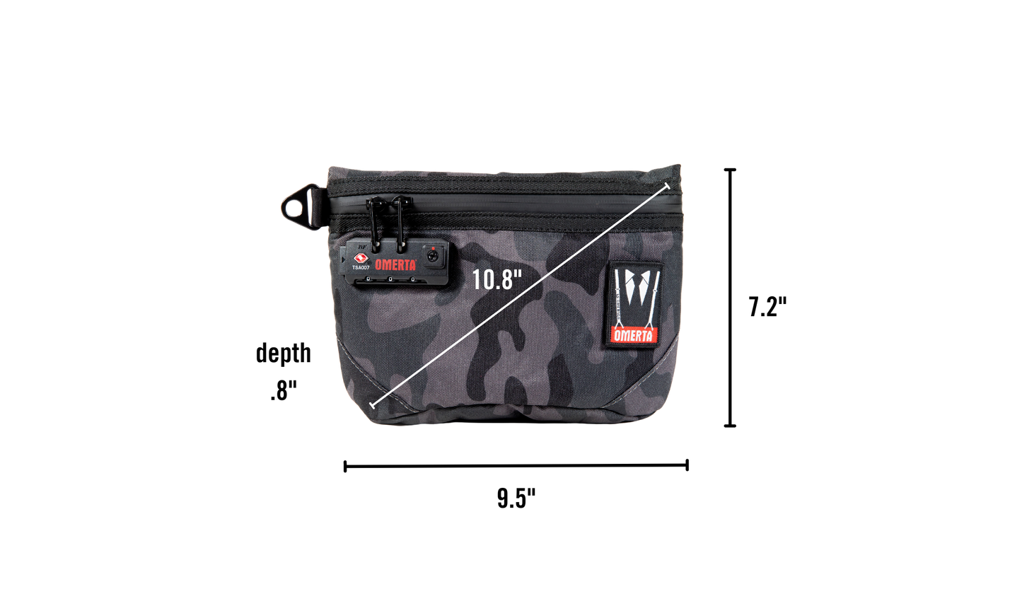 Dime Bags Collector with Lock