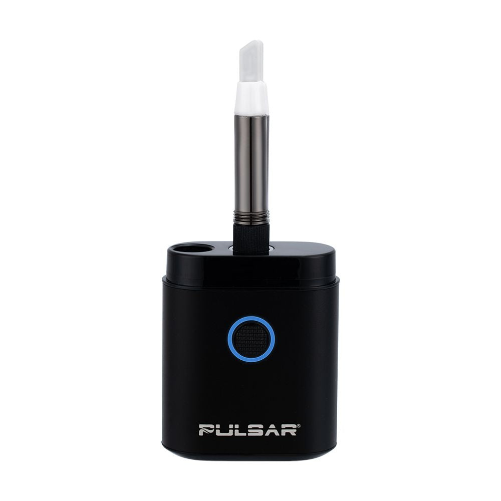Pulsar Hot Knife Box 2-in-1 Electric Loading Tool & Dab Container | Black | 650mAh | 8pc Display