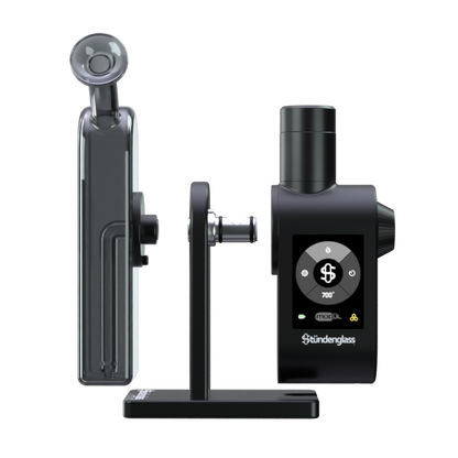 Stündenglass Modül + Dok Deluxe Travel Set - Gray Glass