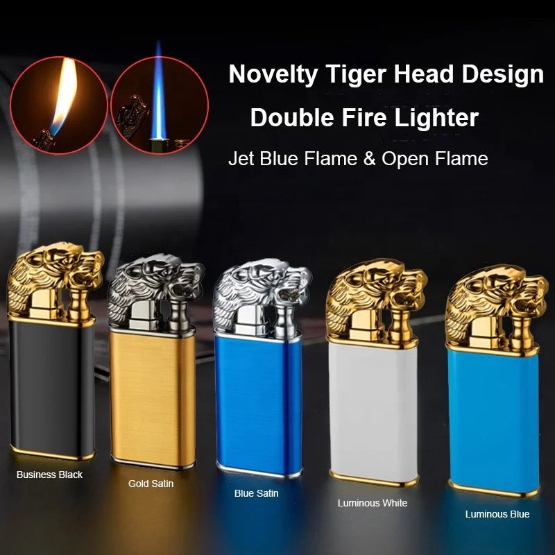 Dual Torch Flame Lighter