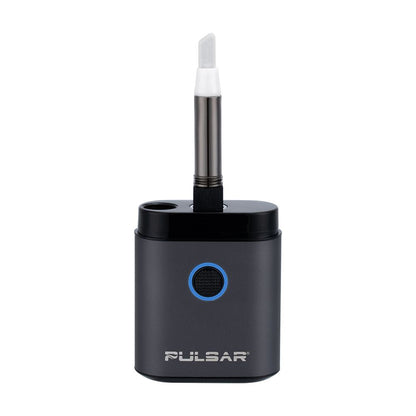 Pulsar Hot Knife Box 2-in-1 Electric Loading Tool & Dab Container | Black | 650mAh | 8pc Display
