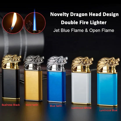 Dual Torch Flame Lighter