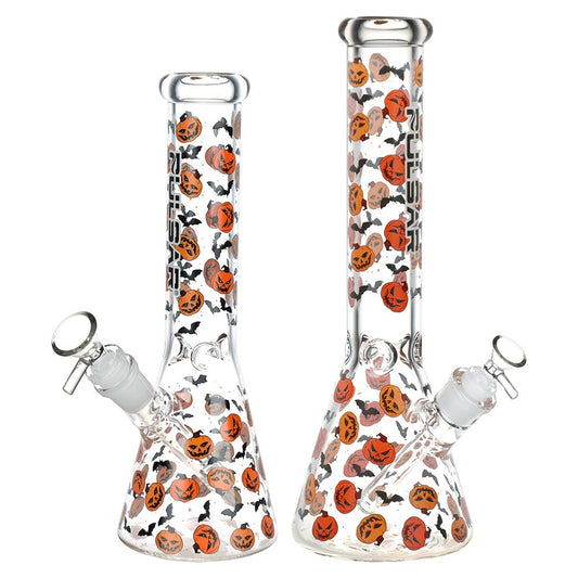 Pulsar Cackling Pumpkins Batty Beaker Bong | 14mm F