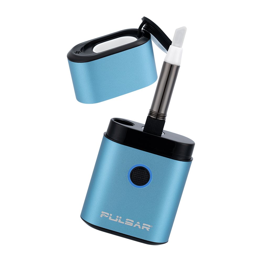 Pulsar Hot Knife Box 2-in-1 Electric Loading Tool & Dab Container | Black | 650mAh | 8pc Display