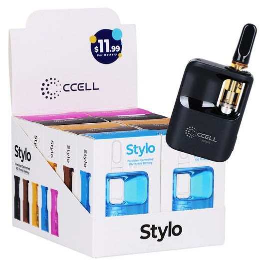 CCELL Stylo 510 Variable Voltage Vape Battery - 500mAh / 10ct