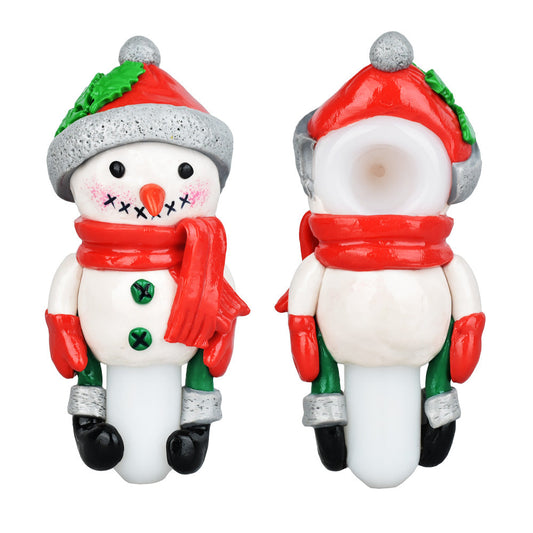 Snowman Hand Pipe - 5.5"