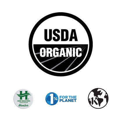 Organic Daily CBD Drops - Blood Orange 500mg Full Spectrum