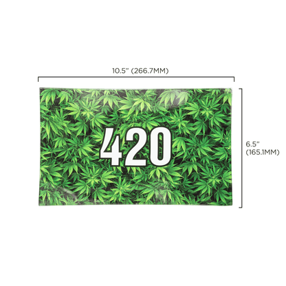 420 Green Glass Rollin'  Tray