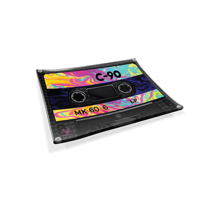 Cassette Glass Rollin' Tray