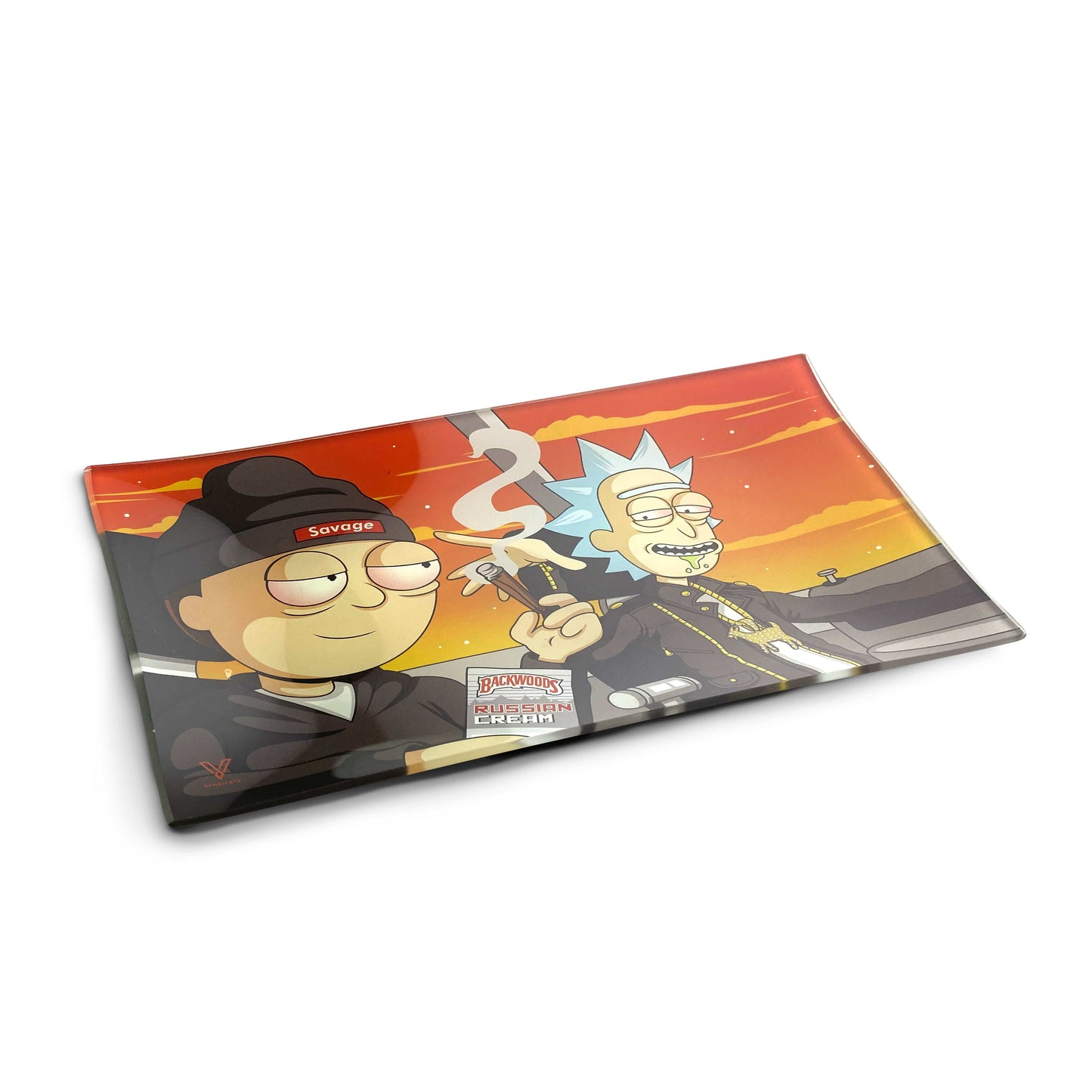 Dirty Ridin' Glass Rollin' Tray