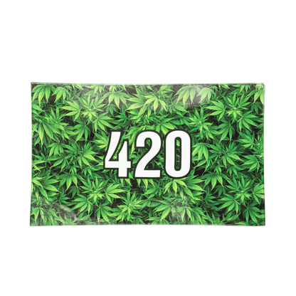 420 Green Glass Rollin'  Tray