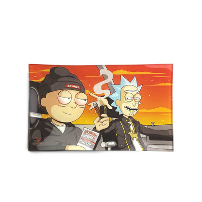 Dirty Ridin' Glass Rollin' Tray
