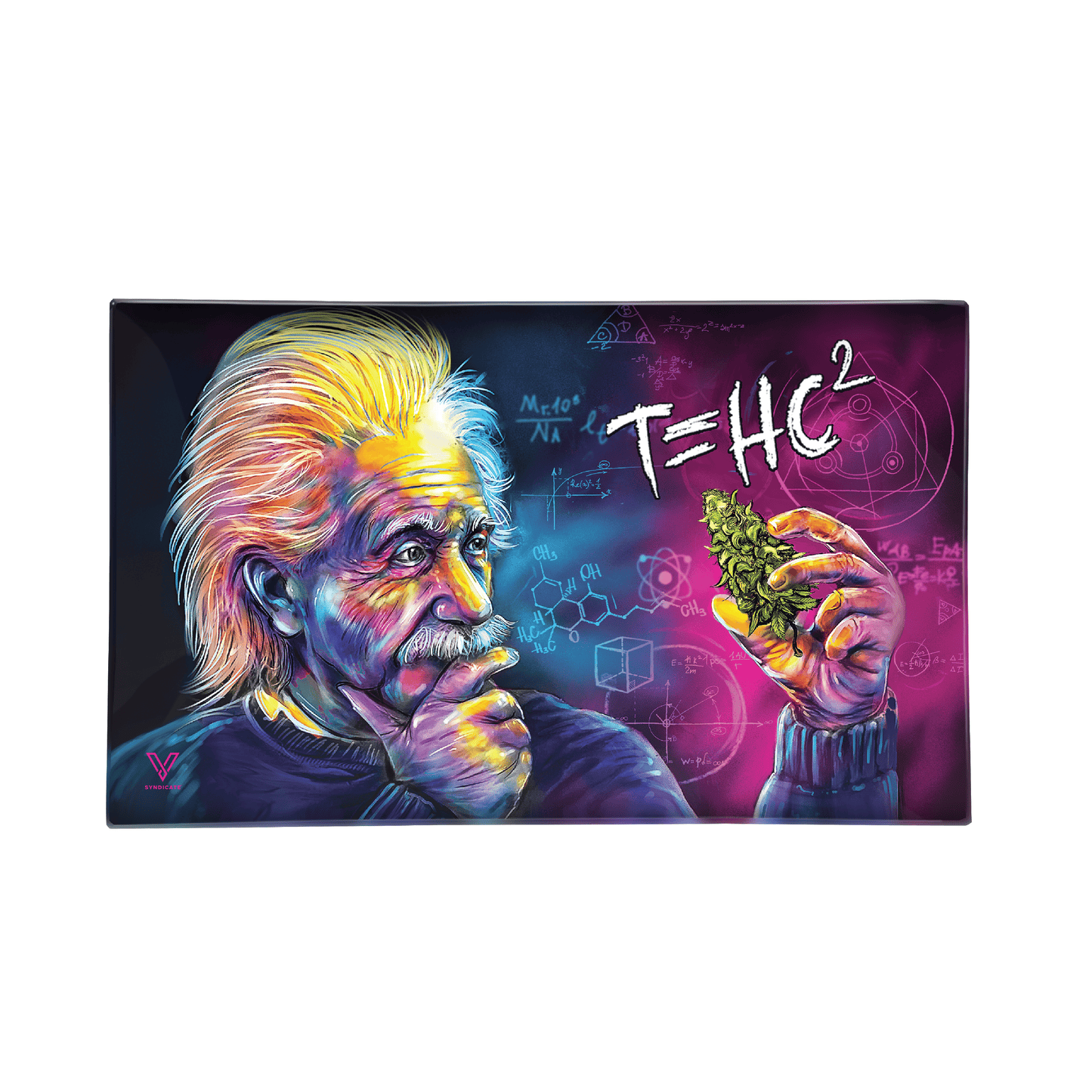 T=HC2 Glass Rollin' Tray