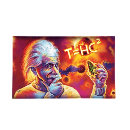 T=HC2 Solar Diesel Glass Rollin' Tray