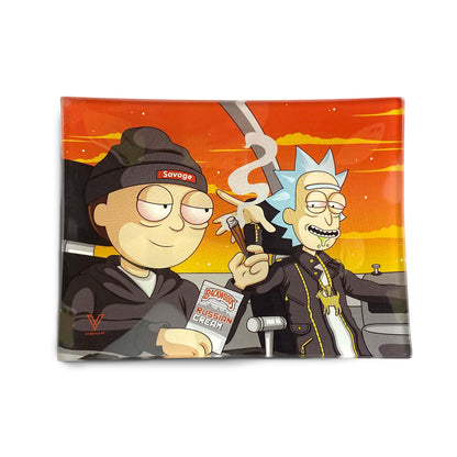 Dirty Ridin' Glass Rollin' Tray