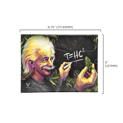 T=HC2 Higher Education Glass Rollin' Tray