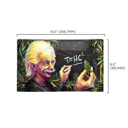 T=HC2 Higher Education Glass Rollin' Tray