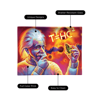 T=HC2 Solar Diesel Glass Rollin' Tray